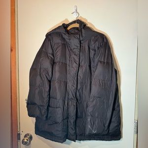 Eileen Fisher Eggshell Puffer